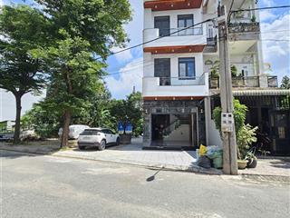 Bán căn góc mới 1t2l 4.5x16m, đường số 1 kdc chương dương (kế công viên, trục chính)