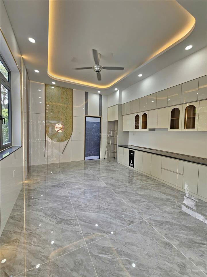Bán căn góc mới 1t2l 4.5x16m, đường số 1 kdc chương dương (kế công viên, trục chính)