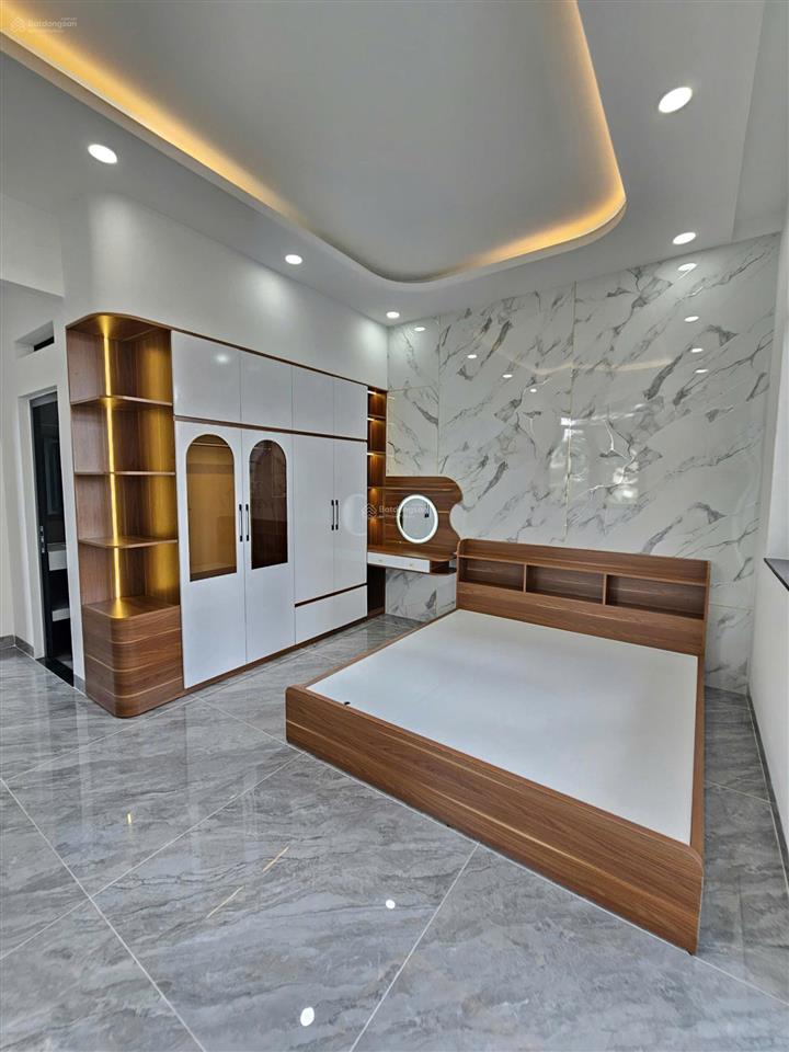 Bán căn góc mới 1t2l 4.5x16m, đường số 1 kdc chương dương (kế công viên, trục chính)