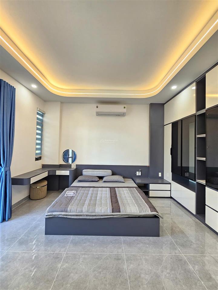 Bán nhà mới 1t2l 515.5m, mặt tiền an phú 18 (hoàn công, full nội thất, kinh doanh)