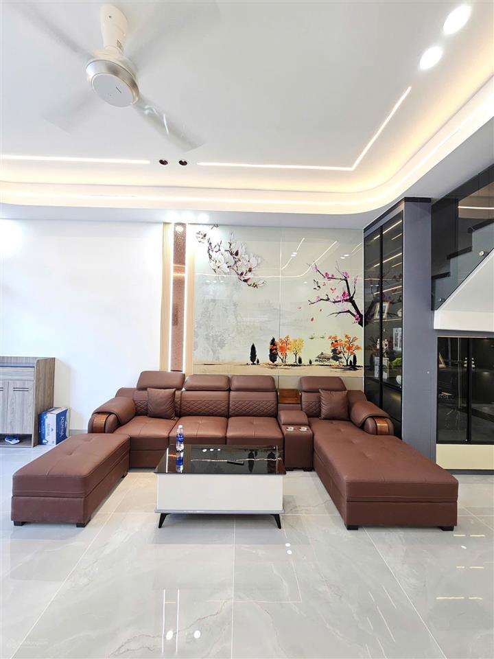 Bán nhà mới 1t2l 515.5m, mặt tiền an phú 18 (hoàn công, full nội thất, kinh doanh)