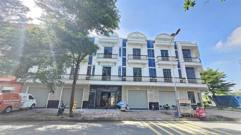 Bán nhà mới 1t2l 515.5m, mặt tiền an phú 18 (hoàn công, full nội thất, kinh doanh)