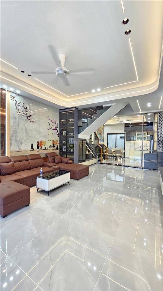 Bán nhà mới 1t2l 515.5m, mặt tiền an phú 18 (hoàn công, full nội thất, kinh doanh)