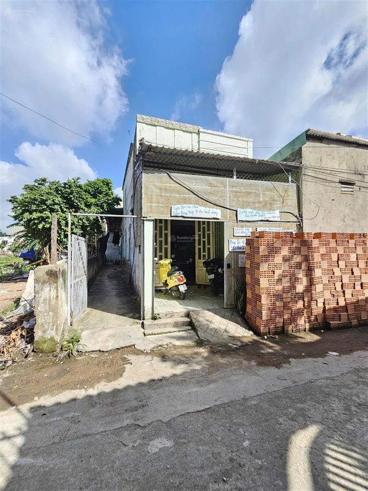 Bán dãy trọ 6x24.5m, hẻm đoàn thị kia gần chợ tân long (giá rẻ, thu 8tr/th)
