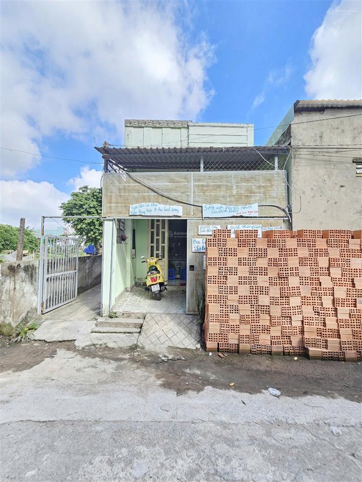 Bán dãy trọ 6x24.5m, hẻm đoàn thị kia gần chợ tân long (giá rẻ, thu 8tr/th)