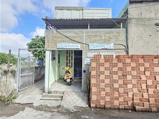 Bán dãy trọ 6x24.5m, hẻm đoàn thị kia gần chợ tân long (giá rẻ, thu 8tr/th)