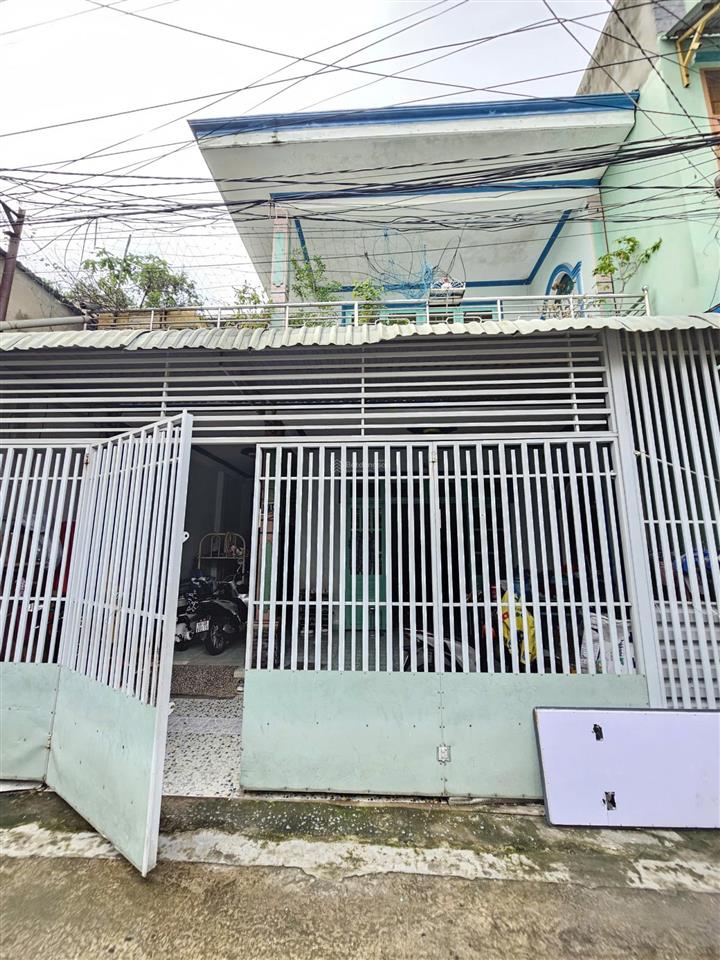 Bán nhà 1t1l 7.6x15.5m, hẻm hai bà trưng gần go dĩ an (thổ cư 85%, giá rẻ, thu 6.8tr/th)