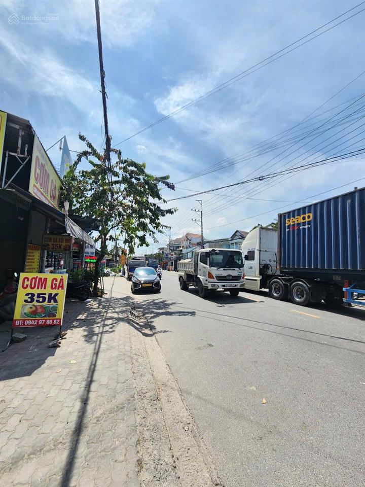Bán kho xưởng 14x52.4m, mặt tiền lê thị trung (sầm uất, thu 40tr/th, giá rẻ)