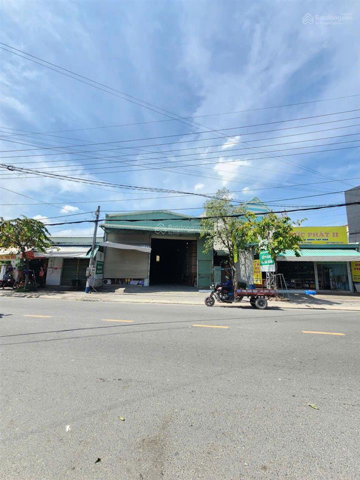 Bán kho xưởng 14x52.4m, mặt tiền lê thị trung (sầm uất, thu 40tr/th, giá rẻ)