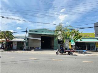 Bán kho xưởng 14x52.4m, mặt tiền lê thị trung (sầm uất, thu 40tr/th, giá rẻ)