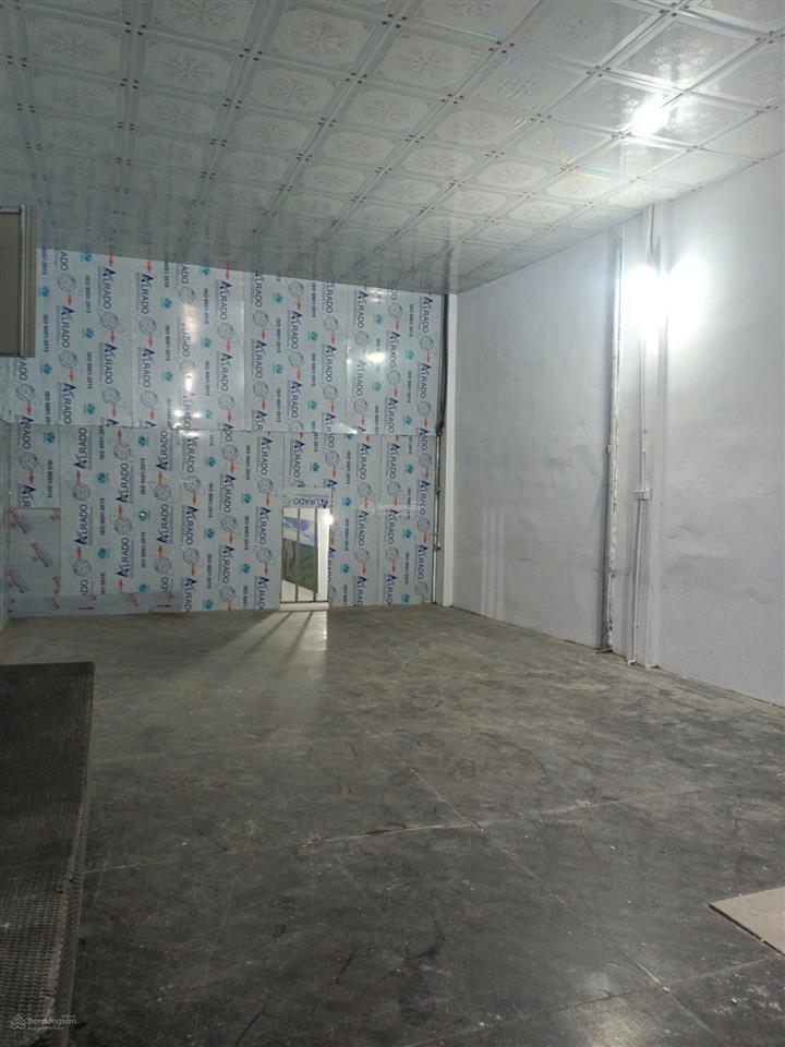 Cho thuê 390m2 làm kho, xưởng, kết hợp làm văn phòng công ty tại ngõ hạnh phúc, đường tân mai