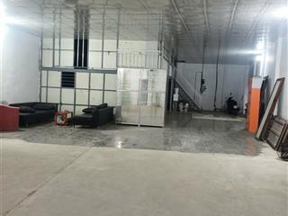 Cho thuê 390m2 làm kho, xưởng, kết hợp làm văn phòng công ty tại ngõ hạnh phúc, đường tân mai
