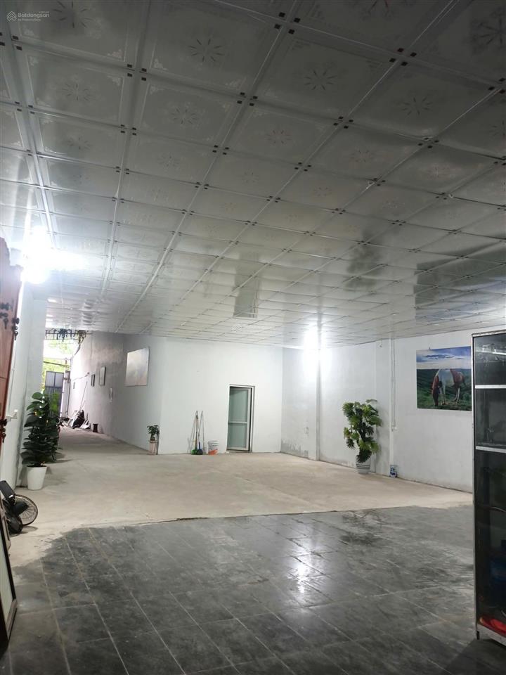 Cho thuê 390m2 làm kho, xưởng, kết hợp làm văn phòng công ty tại ngõ hạnh phúc, đường tân mai