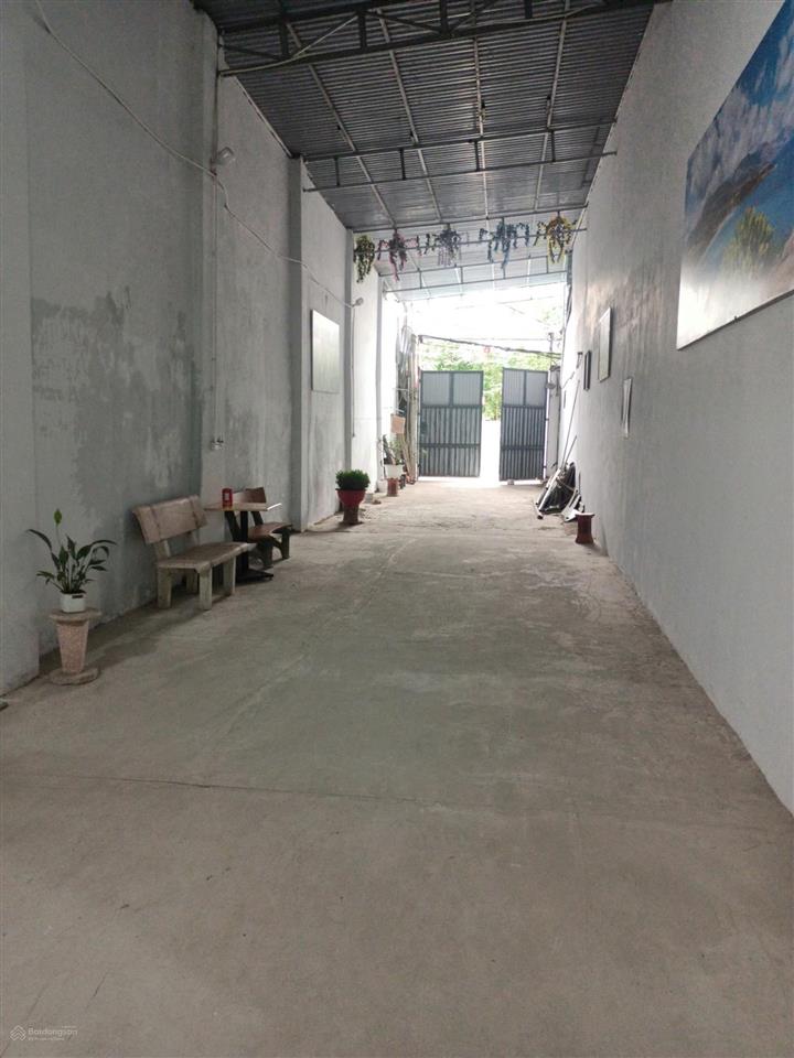 Cho thuê 390m2 làm kho, xưởng, kết hợp làm văn phòng công ty tại ngõ hạnh phúc, đường tân mai