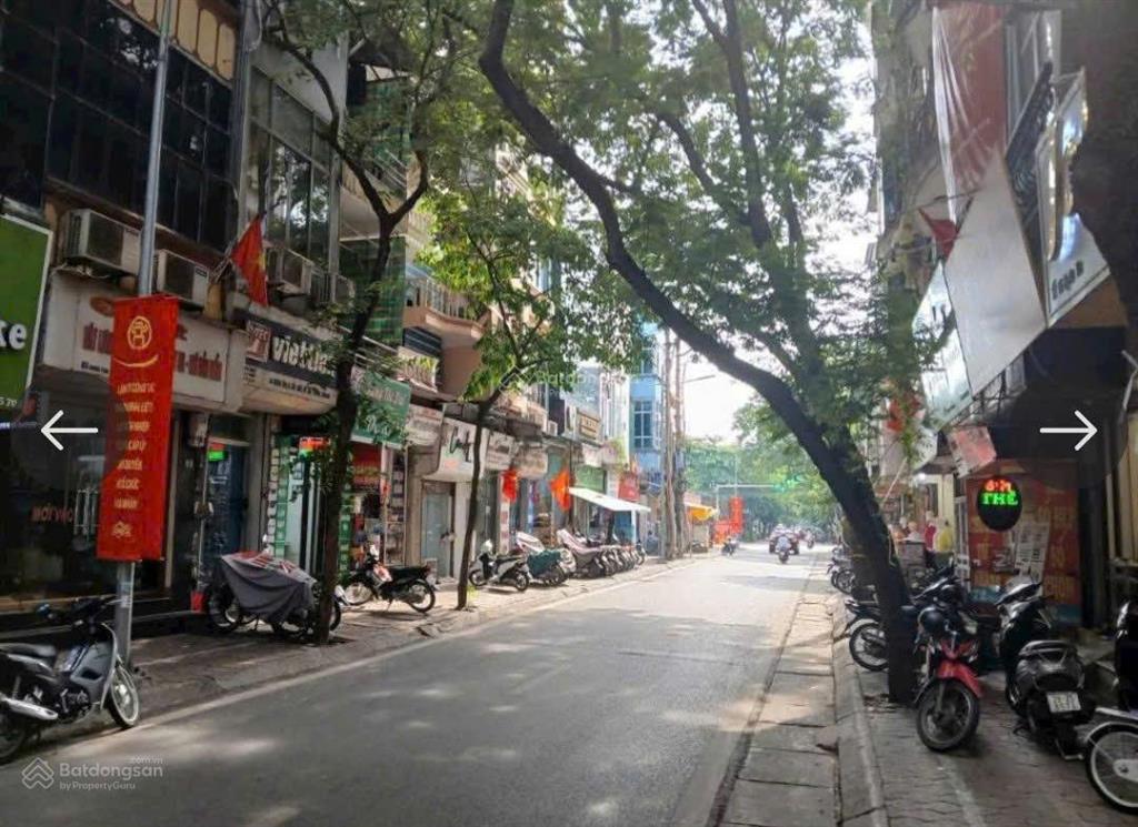 Bán nhà mặt phố nghĩa tân, cầu giấy, dt 54m2 nhà 4 tầng, giá 24 tỷ, kinh doanh sầm uất