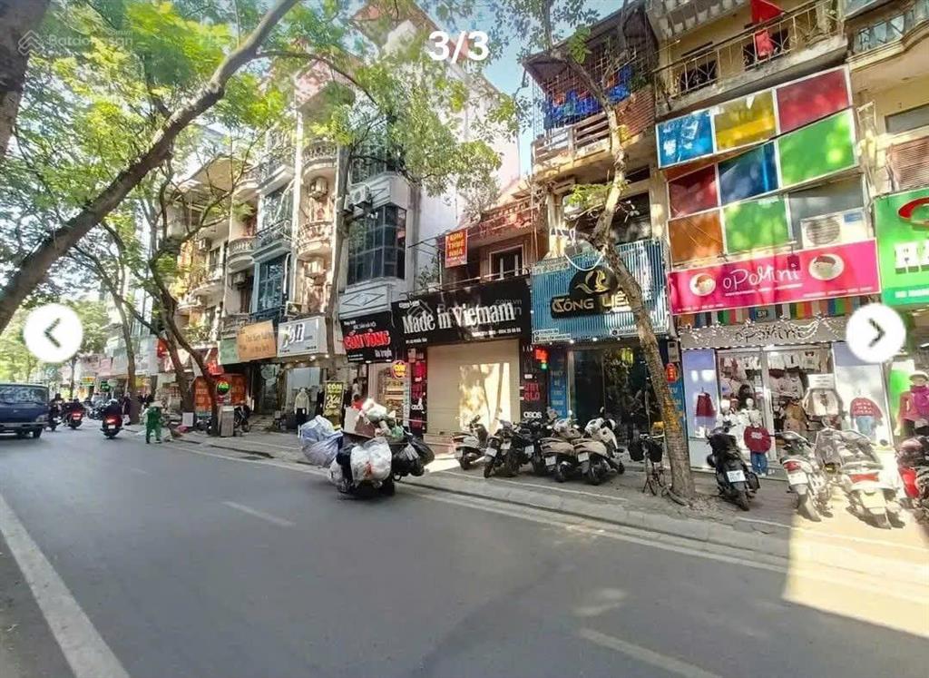 Bán nhà mặt phố nghĩa tân, cầu giấy, dt 54m2 nhà 4 tầng, giá 24 tỷ, kinh doanh sầm uất