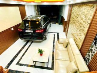 Mặt tiền đường trệt 3 lầu 4x16m có 4pn 5wc xe hơi ngủ trong nhà giá 18 triệu