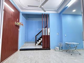 Nhà gần emart phan văn trị trệt lầu 2pn 2wc hẻm xe tải giá 12 triệu