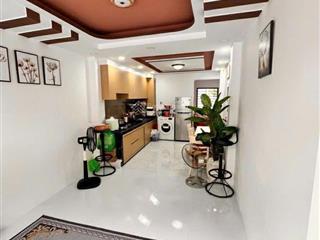 Trệt 3 lầu sân thượng 3pn 4wc nội thất cơ bản gần chợ gò vấp giá 15 triệu