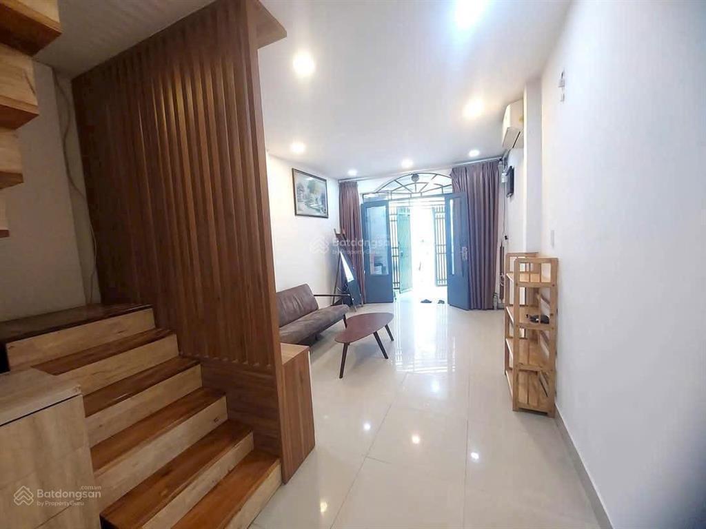 Full nội thất hẻm xe hơi gần ngay sân bay trệt lầu 2pn 2wc nguyễn kiệm p3 gò vấp giá 13 tr