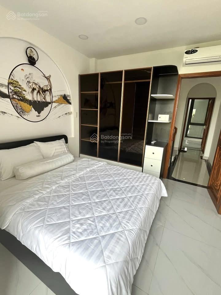 Full nội thất trệt lửng 4 lầu gồm 6pn 5wc hẻm xe hơi thống nhất p16 giá 19 triệu
