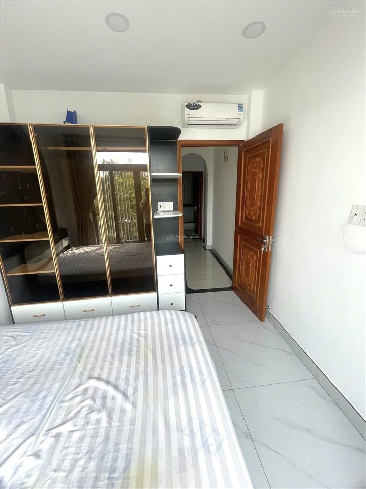 Full nội thất trệt lửng 4 lầu gồm 6pn 5wc hẻm xe hơi thống nhất p16 giá 19 triệu