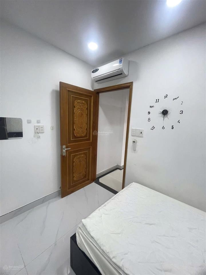 Full nội thất trệt lửng 4 lầu gồm 6pn 5wc hẻm xe hơi thống nhất p16 giá 19 triệu