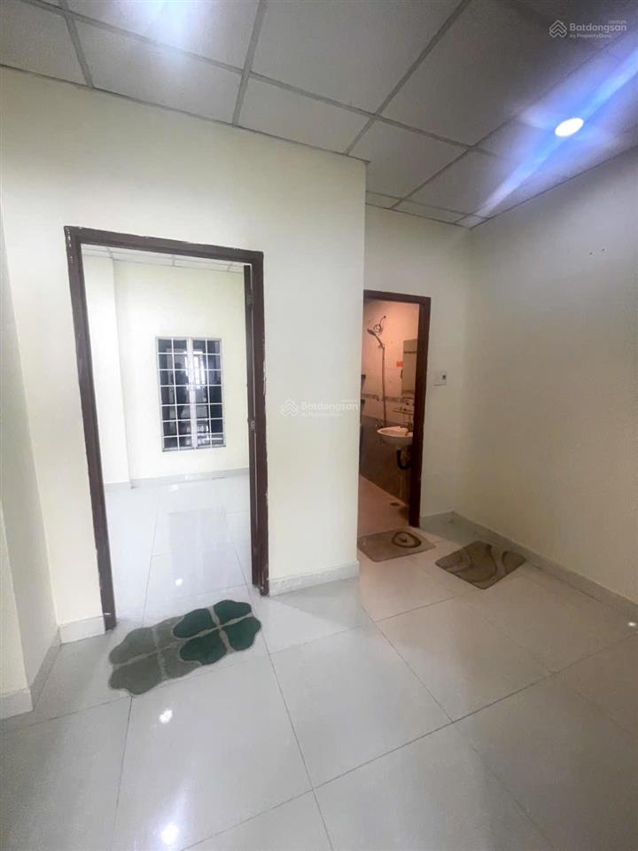 Trệt lầu 6x12m có 3pn 2wc hẻm 4m xe hơi thông gần chợ gò vấp, giá 13,5 triệu/tháng