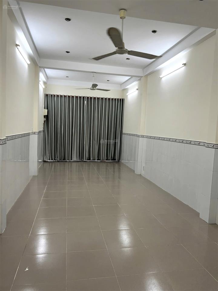 Trệt 2 lầu sân thượng 3,8x25m có 4pn 5wc hẻm 6m xe tải tận cửa quang trung p8 gv