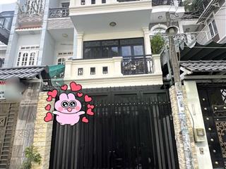 Trệt 2 lầu sân thượng 3,8x25m có 4pn 5wc hẻm 6m xe tải tận cửa quang trung p8 gv