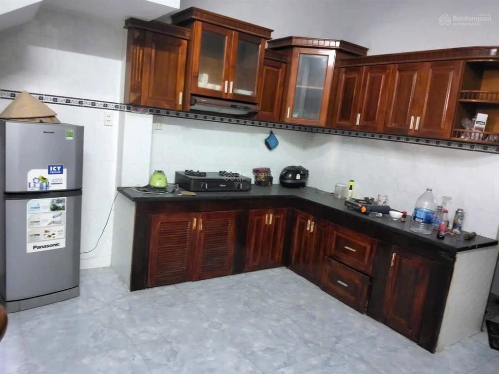 Trệt 2 lầu sân thượng 4x13m có 4pn 5wc hẻm xe hơi gần chợ thạch đà giá 13,5 triệu