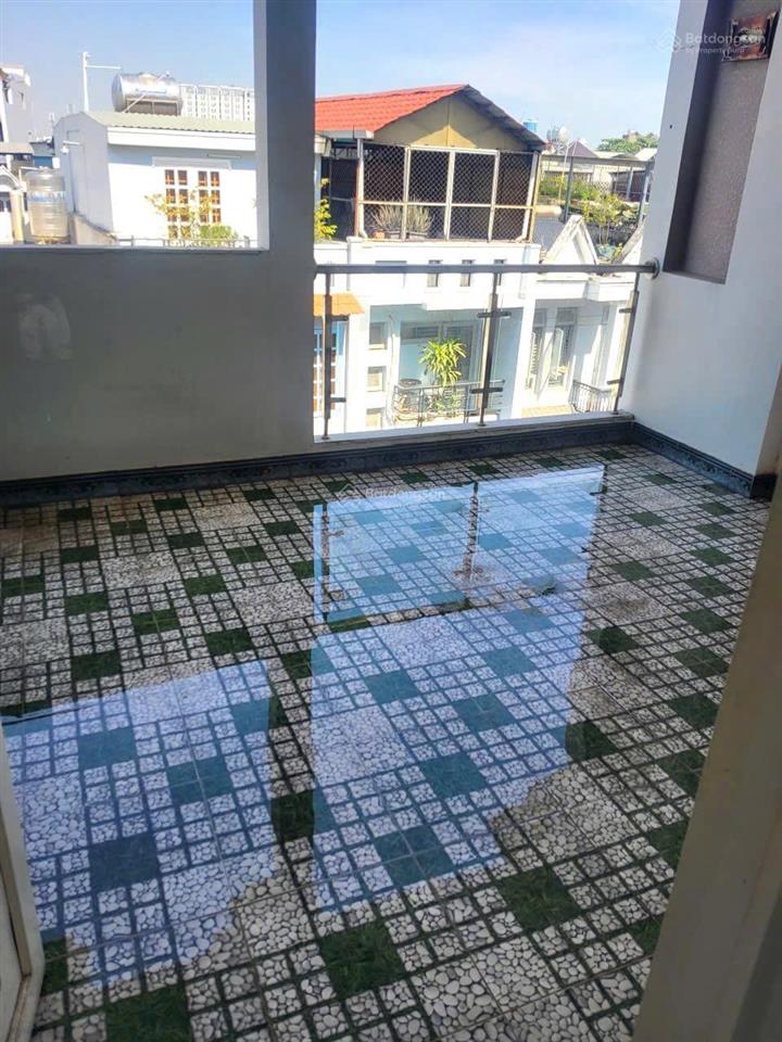 Trệt 2 lầu sân thượng 4x13m có 4pn 5wc hẻm xe hơi gần chợ thạch đà giá 13,5 triệu