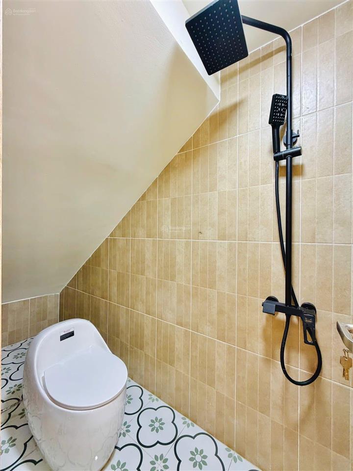 Nhà mới full nội thất trệt 2 lầu sân thượng 4pn 6wc hẻm xe hơi lê văn thọ p9 gv