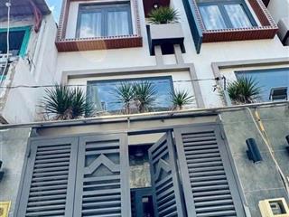 Nhà mới full nội thất trệt lửng 3 lầu 3,5x15m có 5pn 3wc hẻm xe hơi bùi quang là p12 gv