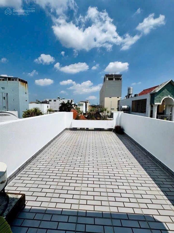 Nhà mới full nội thất trệt lửng 3 lầu 3,5x15m có 5pn 3wc hẻm xe hơi bùi quang là p12 gv