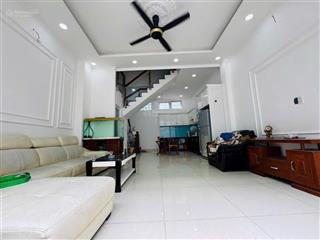 Trệt 2 lầu sân thượng 5x9m có 4pn 3wc hẻm xe hơi lê văn thọ gần cv làng hoa