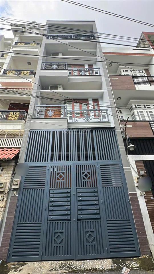 Trệt 3 lầu sân thượng 4x16m có 4pn 4wc hẻm xe hơi phan huy ích p12 giá 15 triệu