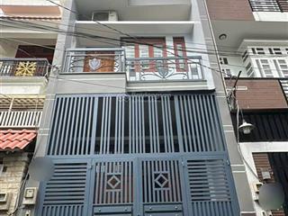 Trệt 3 lầu sân thượng 4x16m có 4pn 4wc hẻm xe hơi phan huy ích p12 giá 15 triệu