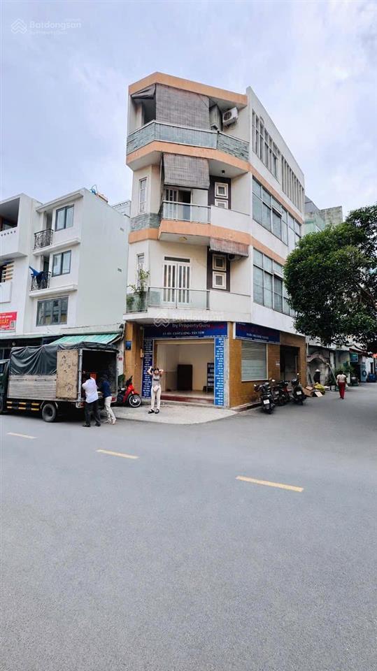 Căn góc 2 mặt tiền đường quảng hàm trệt 3 lầu gồm 7pn 7wc giá 35 triệu còn tl