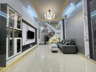 Full nội thất trệt 3 lầu 4pn 5wc hẻm xe hơi phạm văn chiêu p14 giá 25 triệu