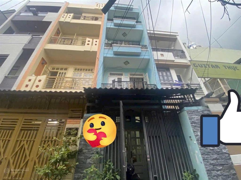 Trệt 2 lầu 3,5x15m có 4pn 3wc hẻm xe hơi nguyễn văn khối p11 gv giá 14 triệu tl