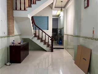 Trệt 2 lầu 3,5x15m có 4pn 3wc hẻm xe hơi nguyễn văn khối p11 gv giá 14 triệu tl