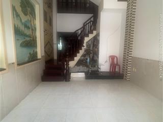 Trệt 2 lầu sân thượng 4x16m 3pn 3wc xe hơi ngủ trong nhà đường 8m gần chợ an nhơn