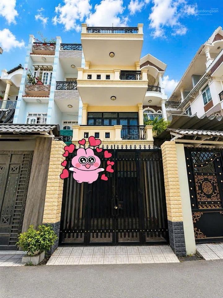 Trệt 2 lầu sân thượng 3,8x25m có 4pn 5wc hẻm xe tải quang trung p8 gv giá 19 triệu tl