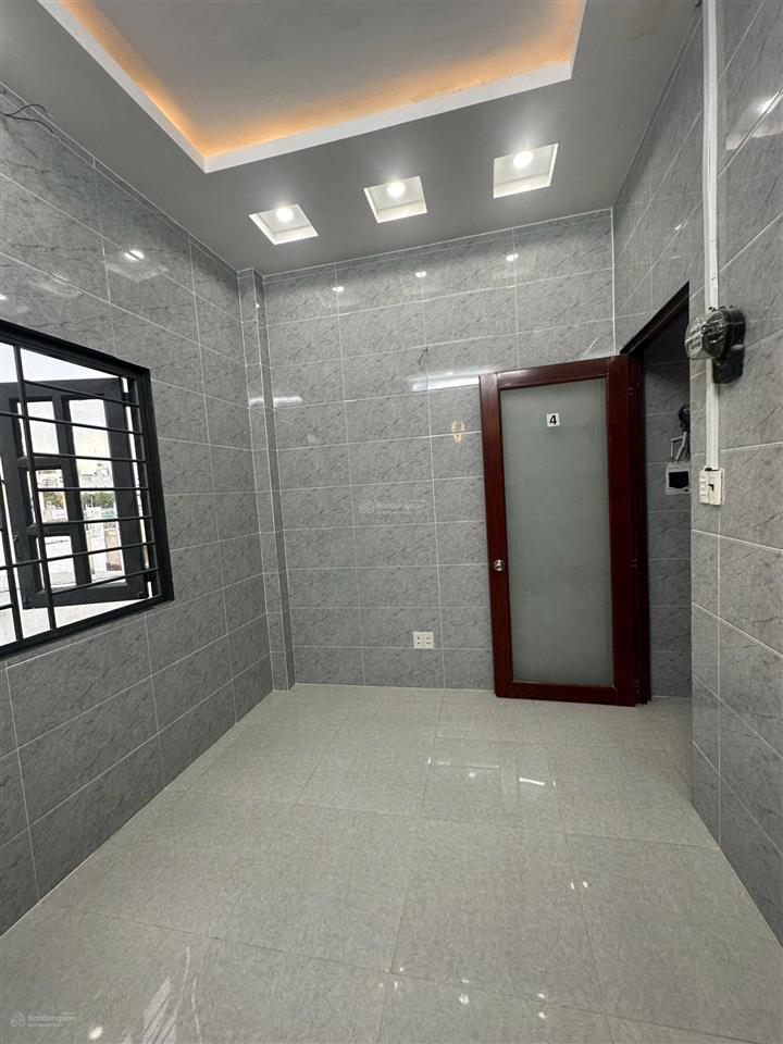 Trệt 2 lầu gồm 4pn 3wc sẵn máy lạnh đường số 5 p17 (phường gò vấp mới)