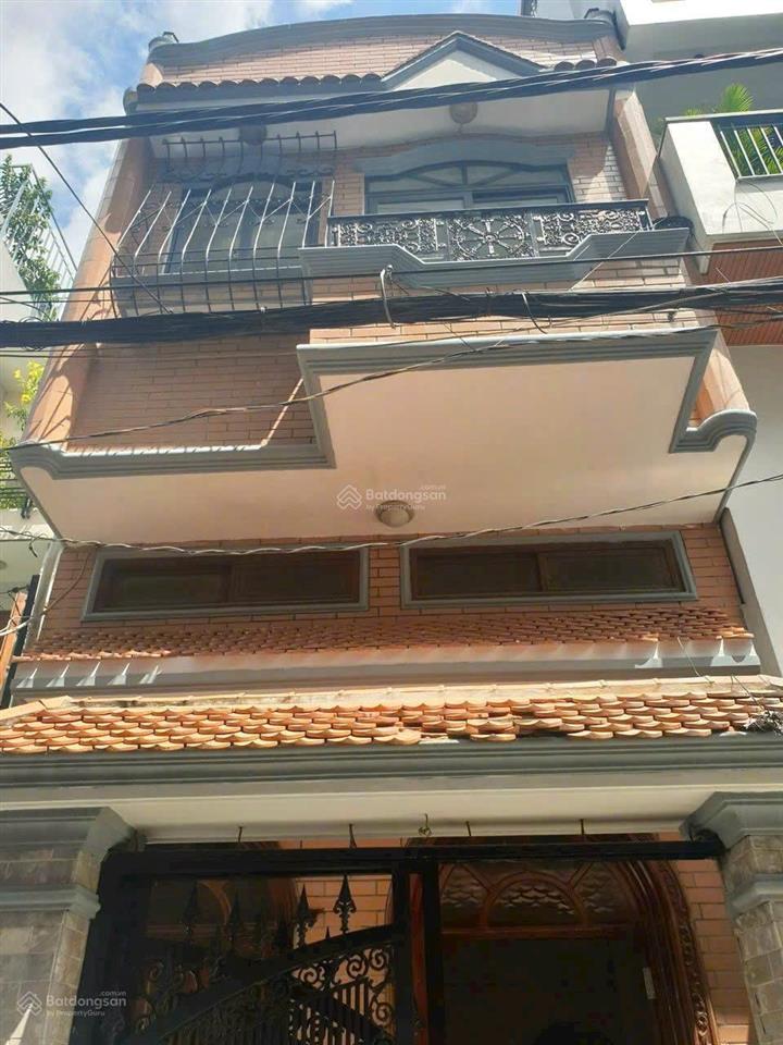 Trệt 2 lầu sân thượng có 3pn 4wc hẻm xe hơi lê hoàng phái p17 gv giá 12,5 triệu