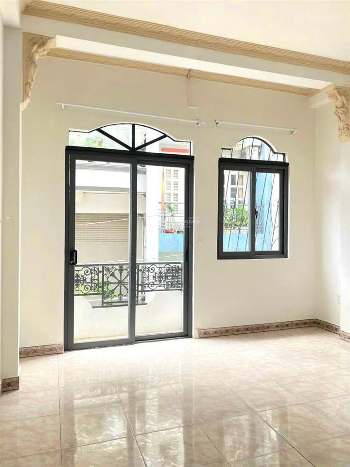 Trệt 2 lầu sân thượng có 3pn 4wc hẻm xe hơi lê hoàng phái p17 gv giá 12,5 triệu