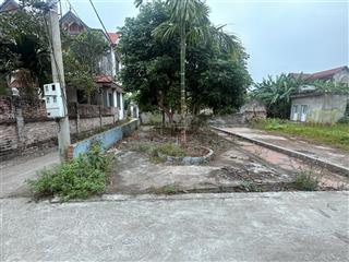 Bán đất tại thôn bãi sậy 2, xã tân dân, khoái châu, 2,05 tỷ, 75,9 m2, chính chủ, lô góc, ô tô