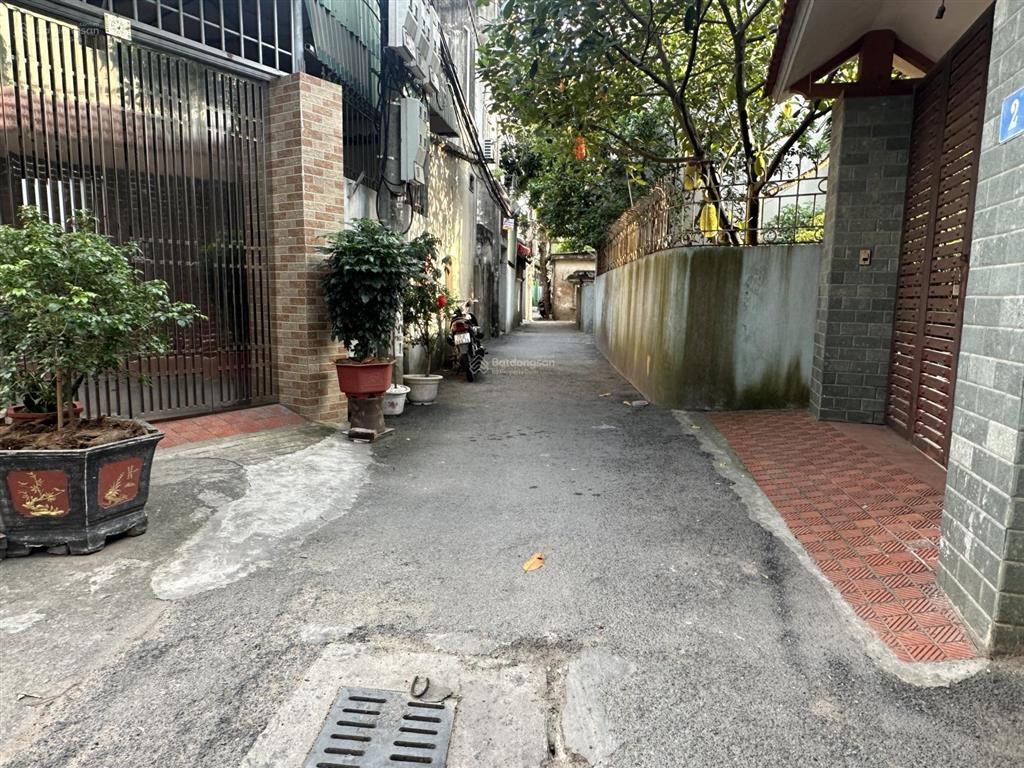 Bán đất tại phúc lợi, long biên, 6,1 tỷ, 50m, lô góc, ô tô, mặt ngõ thông. hình thửa a4