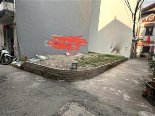 Bán đất tại phúc lợi, long biên, 6,1 tỷ, 50m, lô góc, ô tô, mặt ngõ thông. hình thửa a4